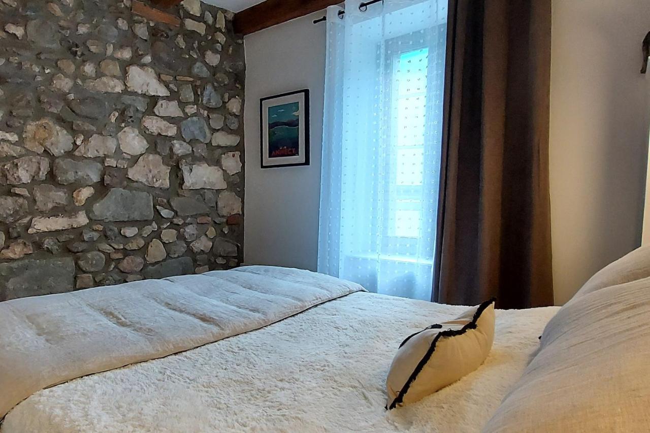 Dolce Vita: 2 Personnes, Douillet, Cosy & Central Annecy Exterior foto