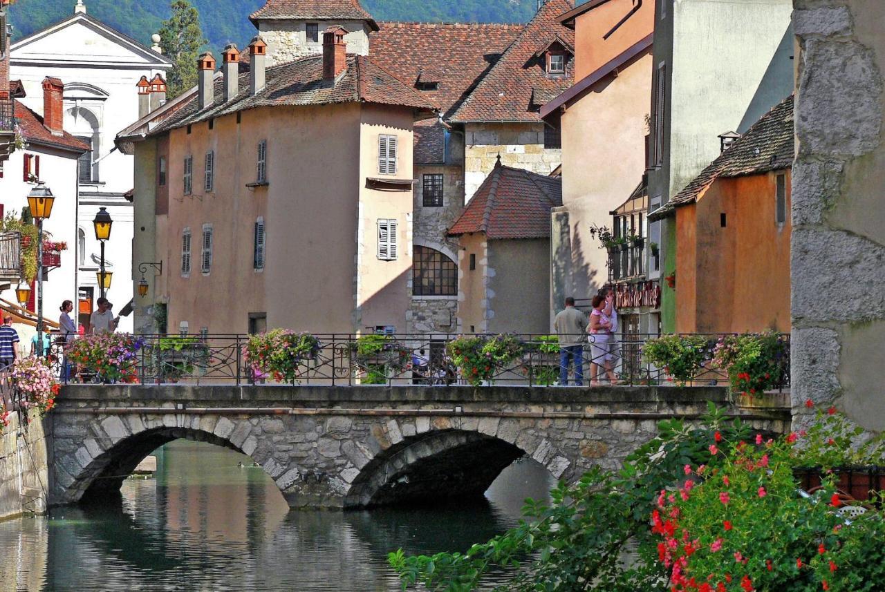 Dolce Vita: 2 Personnes, Douillet, Cosy & Central Annecy Exterior foto