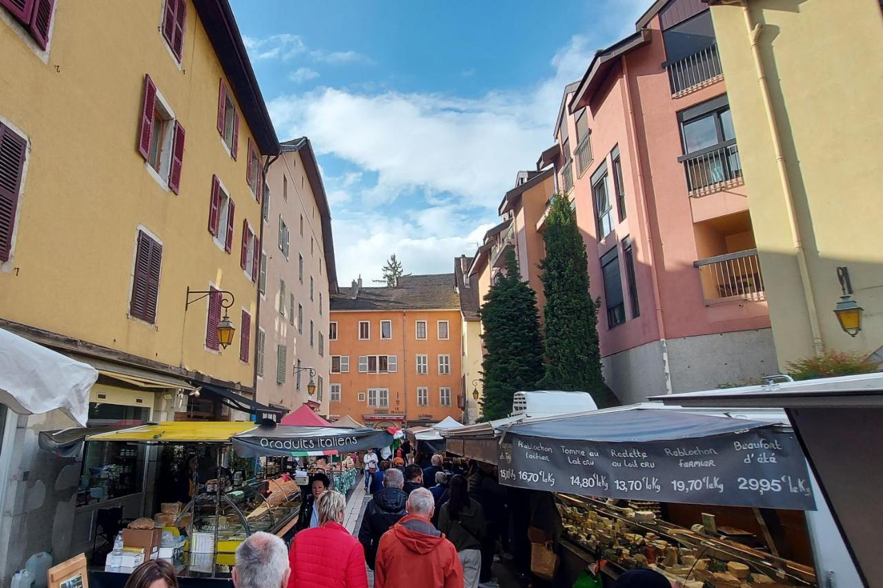 Dolce Vita: 2 Personnes, Douillet, Cosy & Central Annecy Exterior foto